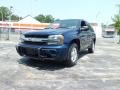 2003 Indigo Blue Metallic Chevrolet TrailBlazer LS 4x4  photo #2