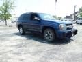 2003 Indigo Blue Metallic Chevrolet TrailBlazer LS 4x4  photo #7