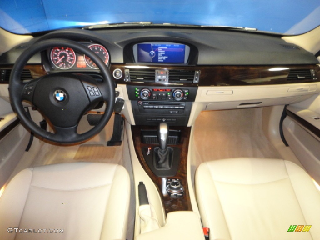 2011 3 Series 335i xDrive Sedan - Jet Black / Beige photo #14
