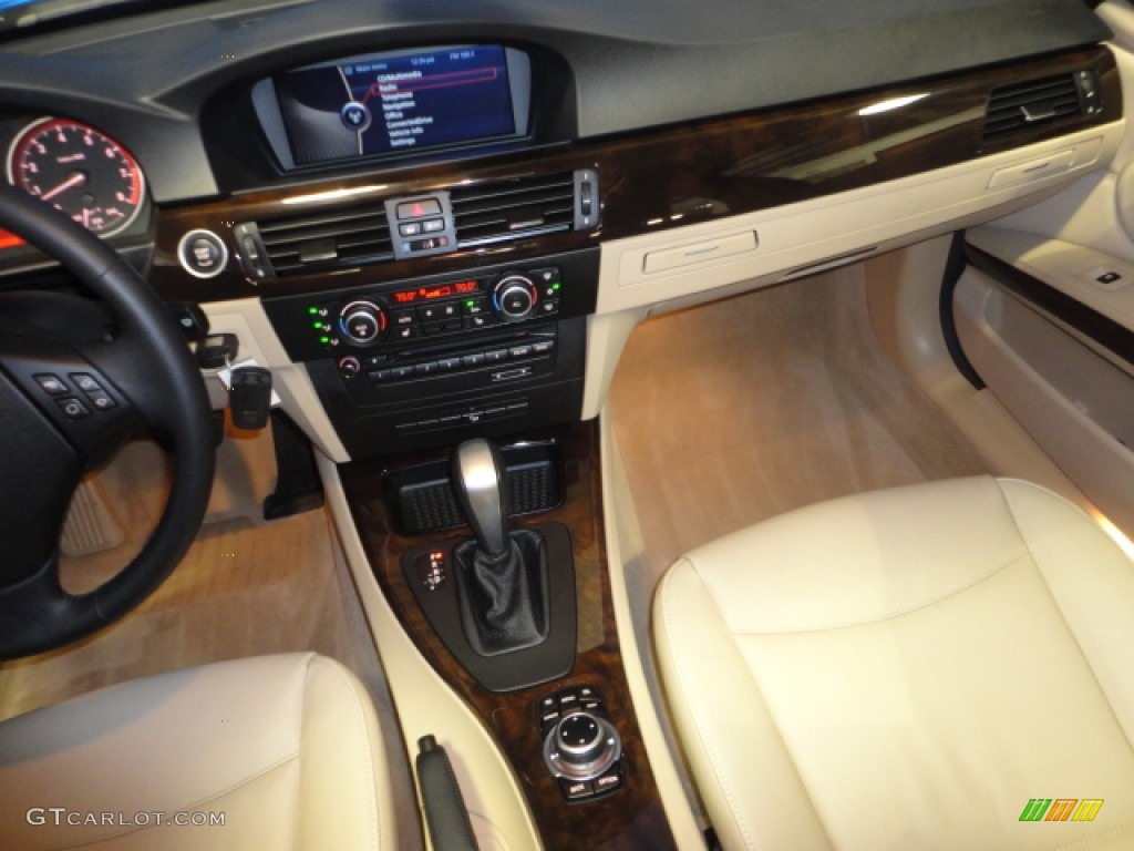 2011 3 Series 335i xDrive Sedan - Jet Black / Beige photo #18