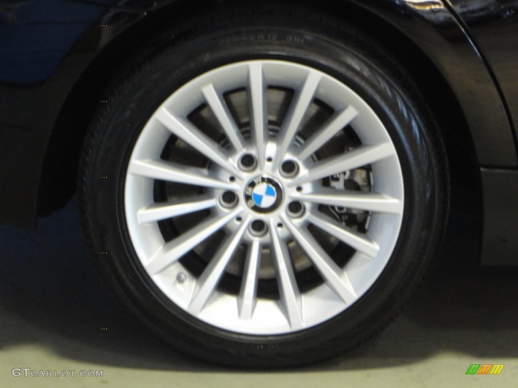 2011 3 Series 335i xDrive Sedan - Jet Black / Beige photo #30