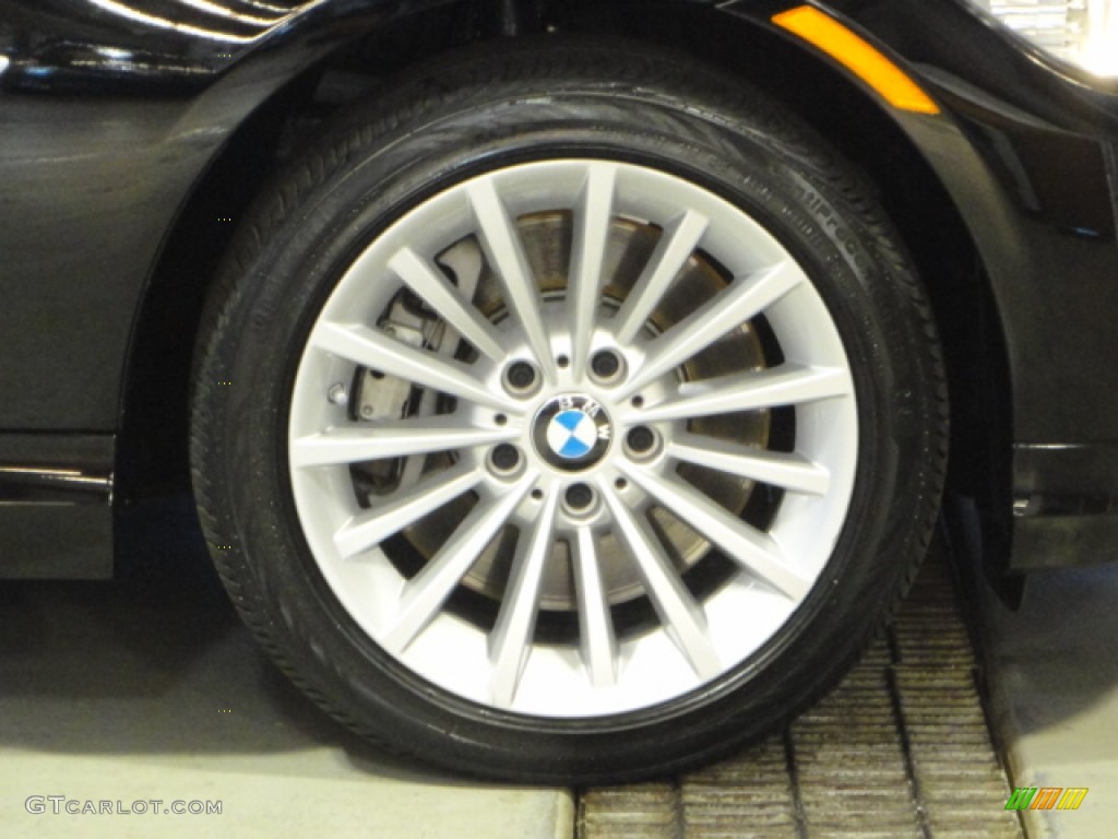 2011 3 Series 335i xDrive Sedan - Jet Black / Beige photo #31