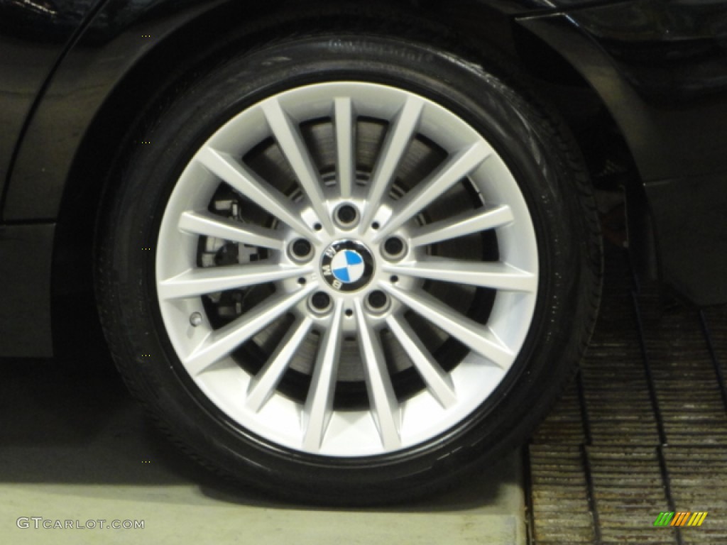 2011 3 Series 335i xDrive Sedan - Jet Black / Beige photo #33