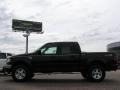 2002 Black Ford F150 XLT SuperCrew 4x4  photo #2