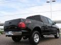 2002 Black Ford F150 XLT SuperCrew 4x4  photo #5