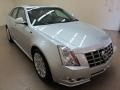 Radiant Silver Metallic 2012 Cadillac CTS 4 3.6 AWD Sport Wagon