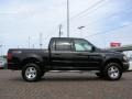 2002 Black Ford F150 XLT SuperCrew 4x4  photo #6