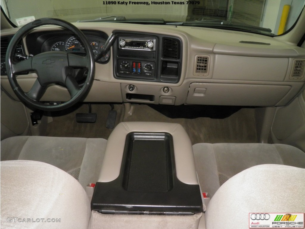 2005 Silverado 1500 Z71 Crew Cab 4x4 - Black / Tan photo #13