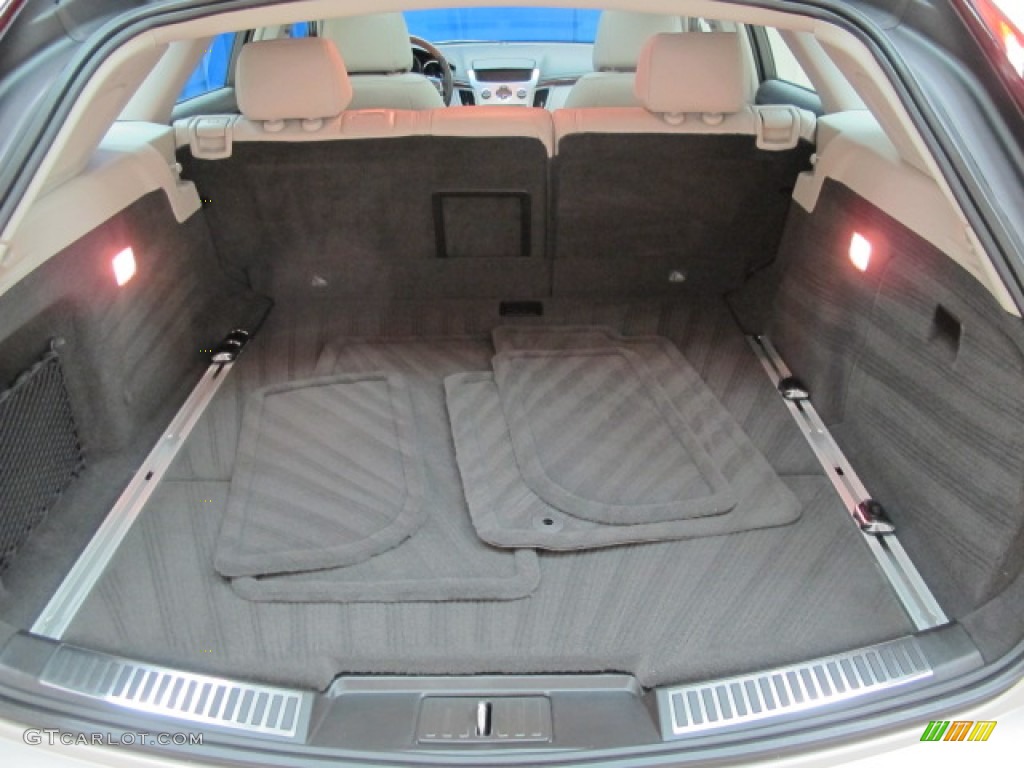 2012 Cadillac CTS 4 3.6 AWD Sport Wagon Trunk Photo #66926509
