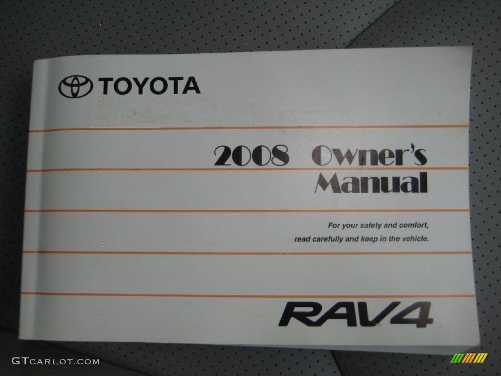 2008 RAV4 Limited V6 4WD - Barcelona Red Pearl / Ash photo #19