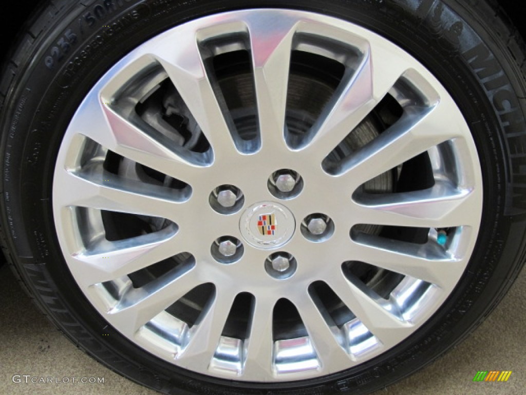 2012 Cadillac CTS 4 3.6 AWD Sport Wagon Wheel Photo #66926539