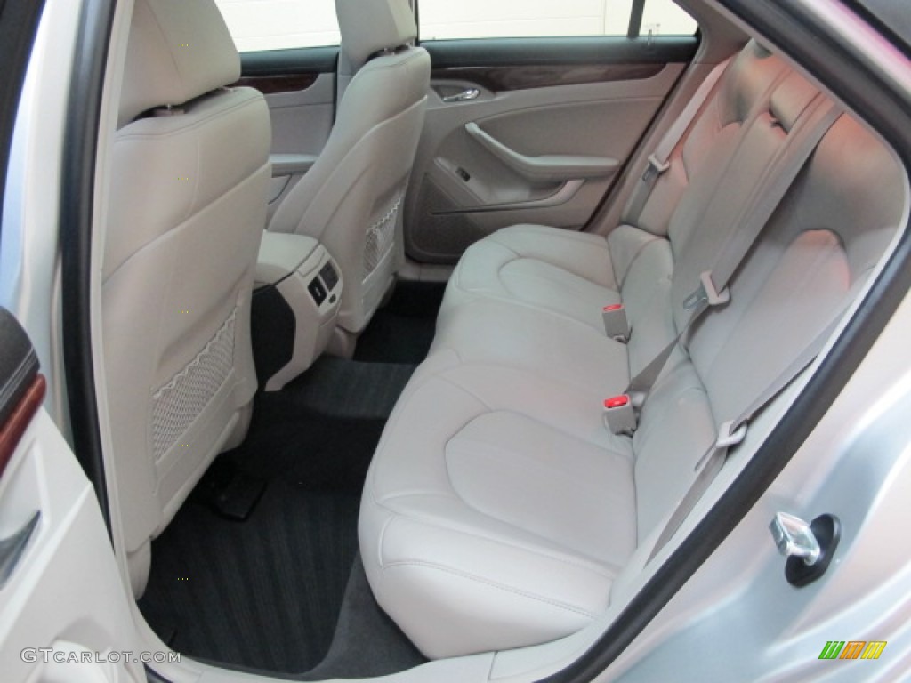 2012 Cadillac CTS 4 3.6 AWD Sport Wagon Rear Seat Photo #66926587