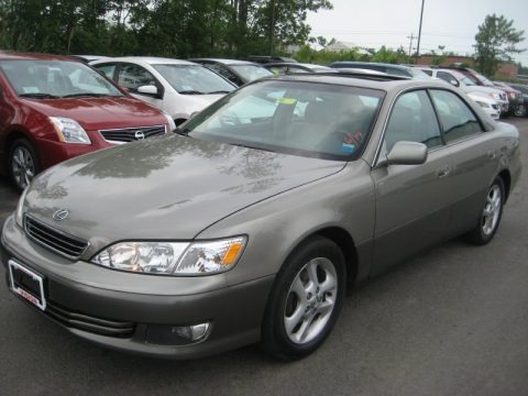 2000 Lexus ES 300 Sedan Data, Info and Specs