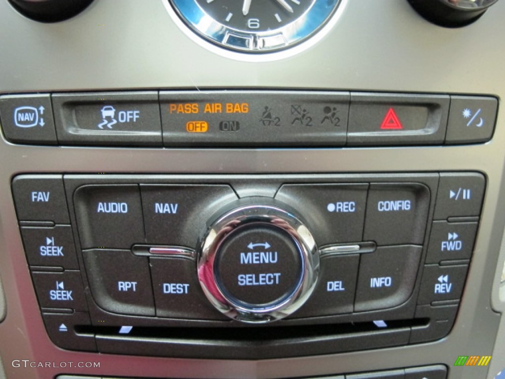 2012 Cadillac CTS 4 3.6 AWD Sport Wagon Controls Photo #66926701
