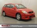 Radiant Red 2004 Toyota Matrix XR