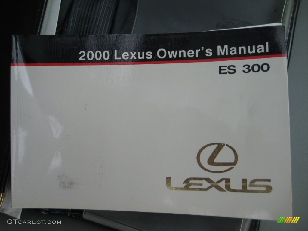 2000 Lexus ES 300 Sedan Books/Manuals Photo #66926746