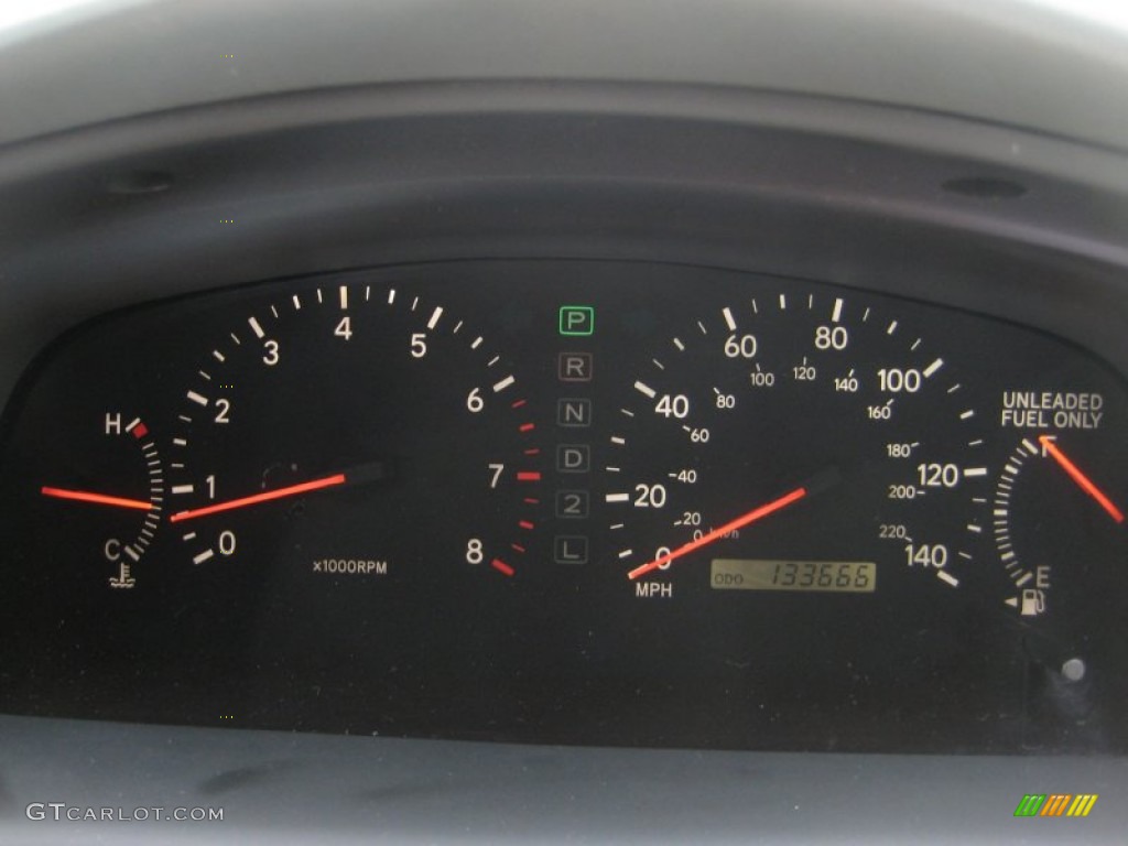 2000 Lexus ES 300 Sedan Gauges Photos