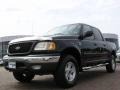 2002 Black Ford F150 XLT SuperCrew 4x4  photo #9