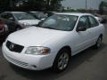 Cloud White 2006 Nissan Sentra 1.8