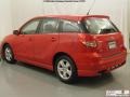 2004 Radiant Red Toyota Matrix XR  photo #20