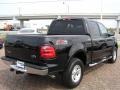 2002 Black Ford F150 XLT SuperCrew 4x4  photo #13