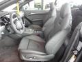 Black Front Seat Photo for 2013 Audi S5 #66927061