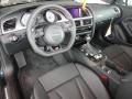 Black Prime Interior Photo for 2013 Audi S5 #66927082