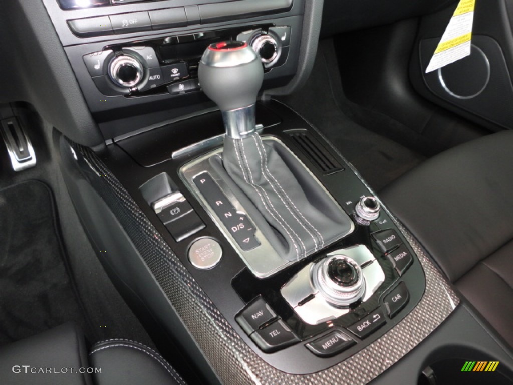 2013 Audi S5 3.0 TFSI quattro Convertible 7 Speed S tronic Dual-Clutch Automatic Transmission Photo #66927118