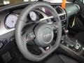 Black Steering Wheel Photo for 2013 Audi S5 #66927122