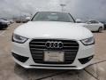 Ibis White - A4 2.0T Sedan Photo No. 2