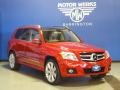 2010 Mars Red Mercedes-Benz GLK 350 4Matic  photo #1