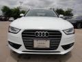 Ibis White - A4 2.0T Sedan Photo No. 2