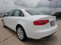 Ibis White - A4 2.0T Sedan Photo No. 3