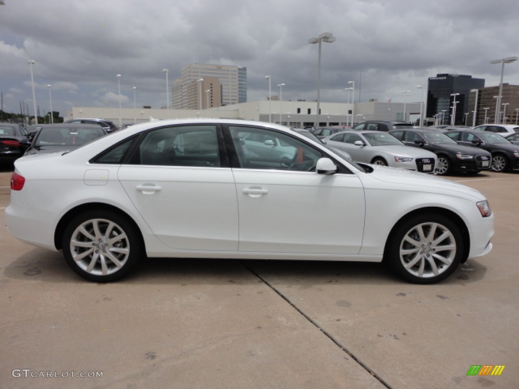 Ibis White 2013 Audi A4 2.0T Sedan Exterior Photo #66927262