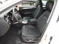 Black Front Seat Photo for 2013 Audi A4 #66927268