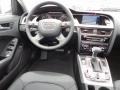 Black 2013 Audi A4 2.0T Sedan Dashboard