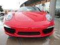 Guards Red - New 911 Carrera Cabriolet Photo No. 2