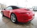 Guards Red - New 911 Carrera Cabriolet Photo No. 3