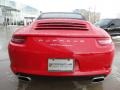 Guards Red - New 911 Carrera Cabriolet Photo No. 4