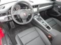 Dashboard of 2012 New 911 Carrera Cabriolet