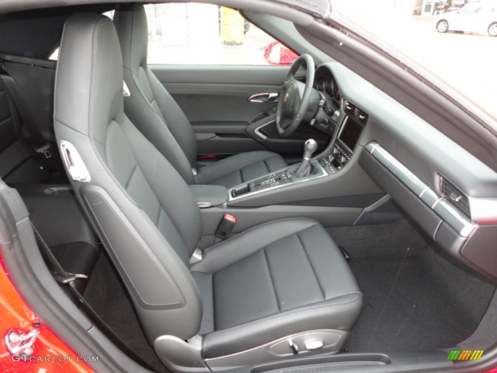 2012 Porsche New 911 Carrera Cabriolet Front Seat Photo #66927388