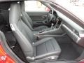 Front Seat of 2012 New 911 Carrera Cabriolet
