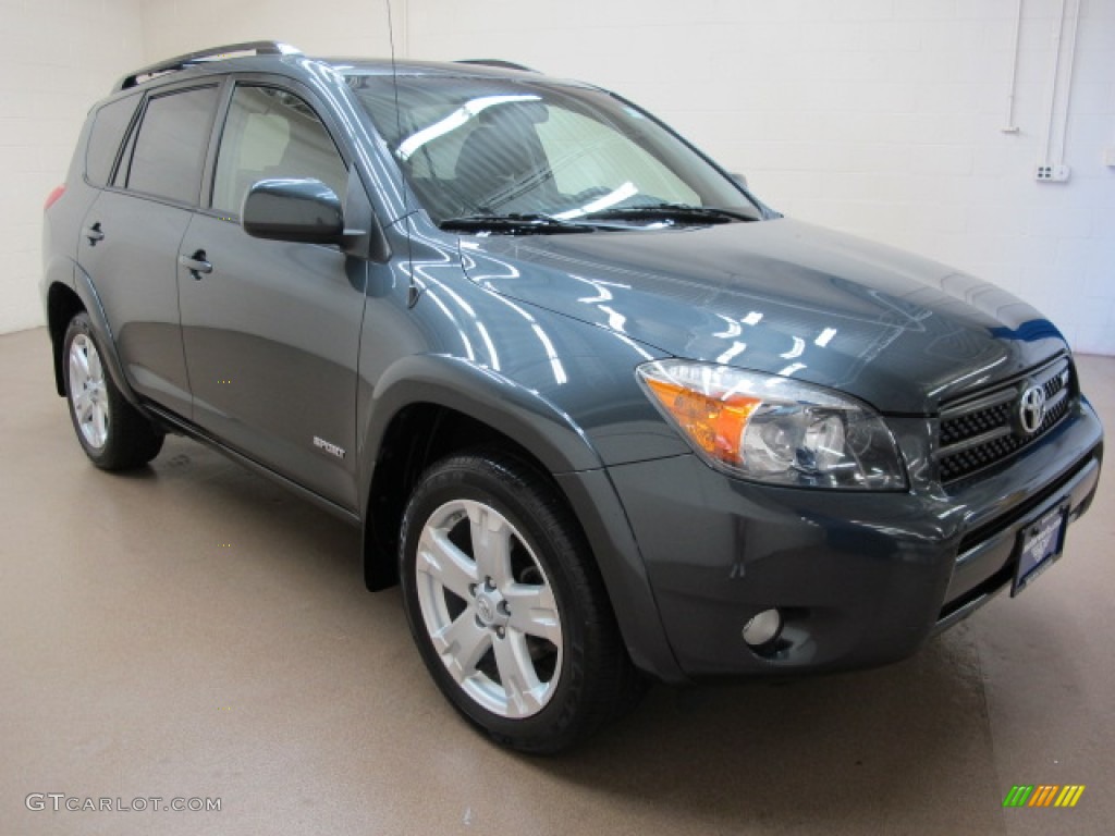 2007 RAV4 Sport 4WD - Flint Mica / Black photo #1