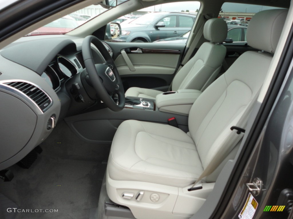 2012 Audi Q7 3.0 TFSI quattro Front Seat Photo #66927652