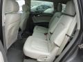 2012 Audi Q7 Limestone Gray Interior Rear Seat Photo
