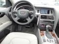 2012 Audi Q7 Limestone Gray Interior Dashboard Photo