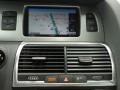 2012 Audi Q7 Limestone Gray Interior Navigation Photo