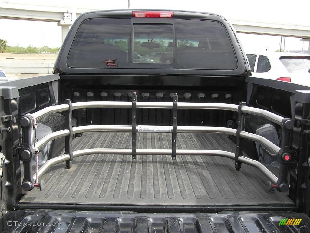 2002 F150 XLT SuperCrew 4x4 - Black / Medium Graphite photo #22