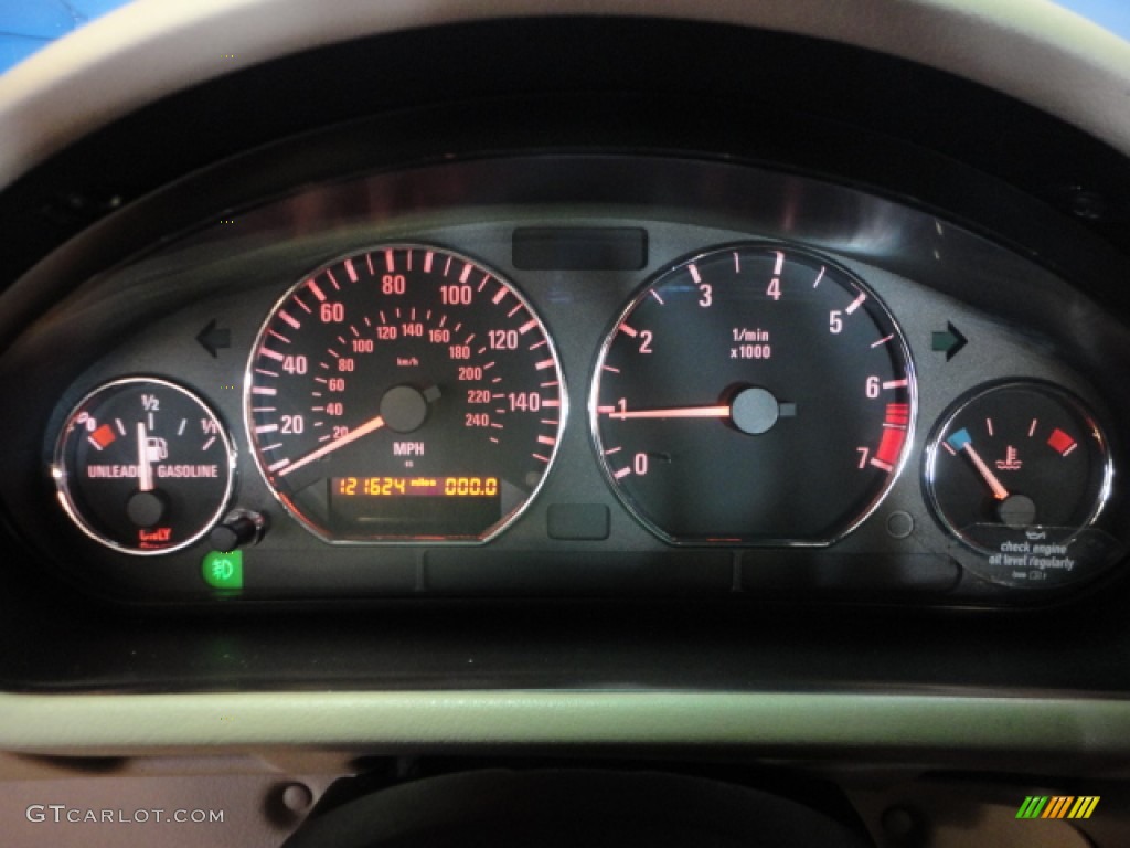 1999 BMW Z3 2.8 Roadster Gauges Photo #66927847