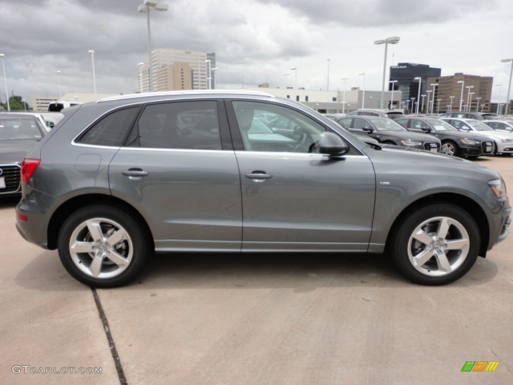 2012 Q5 3.2 FSI quattro - Monsoon Gray Metallic / Light Gray photo #5